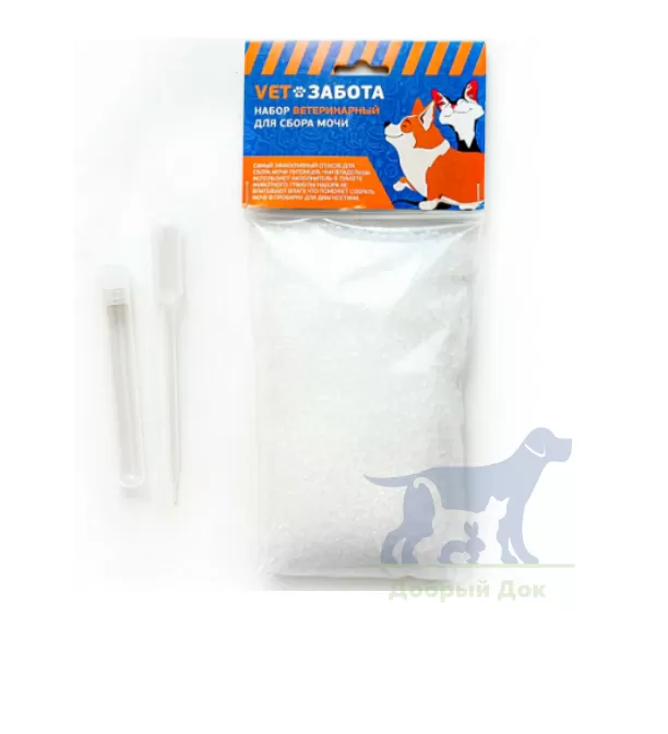 Набор д/сбора мочи VETЗАБОТА Animal б/консерванта