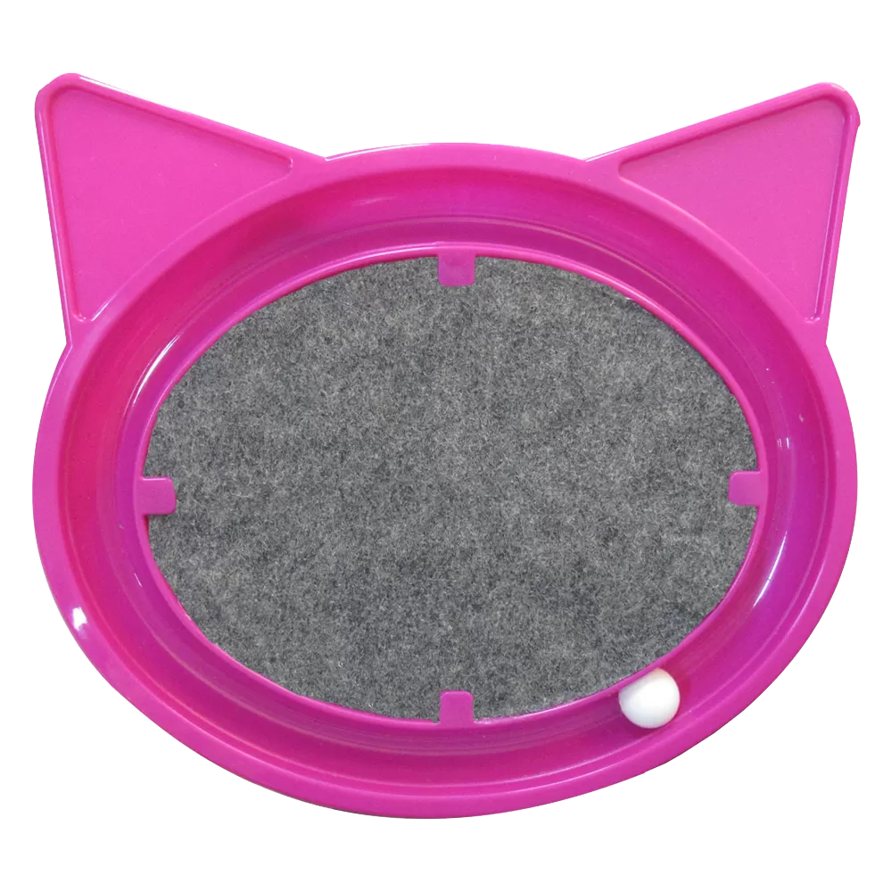 Интерактивная игрушка-когтеточка для кошек Furacao, цвет в асс-те 0119