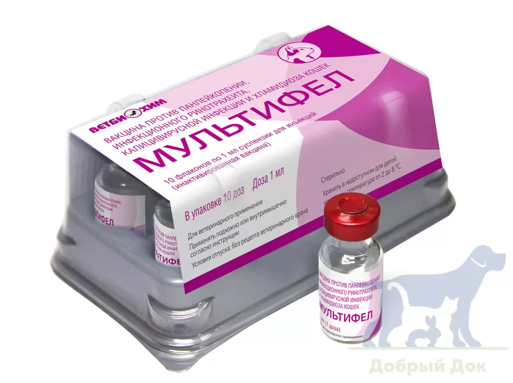 Мультифел, вакцина для кошек