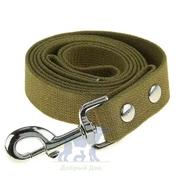 Поводок брезентовый, 3м, арт. 140