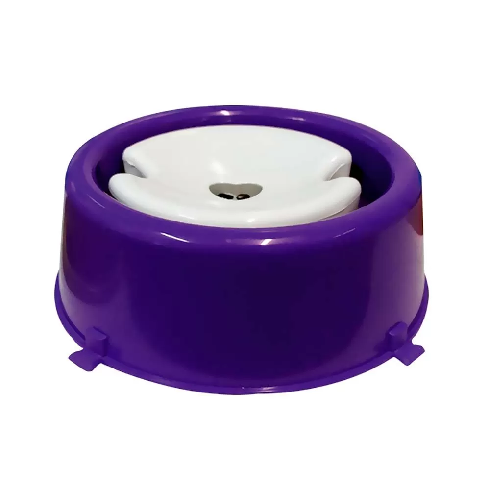 Миска-поилка Furacao для длинношерстных собак и кошек, цвет в асс-те, 1 л  0064