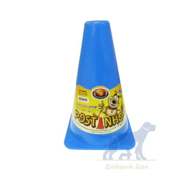 Столбик для туалета Furacao, цвет синий, 24см  0662