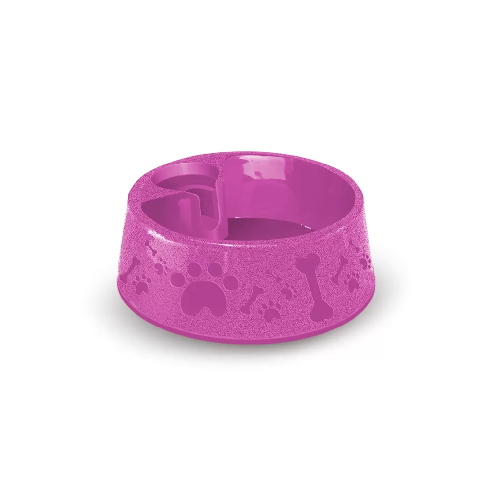 Миска для воды Furacao с выемкой для бутылки, 700мл, цвет в асс-те  01050