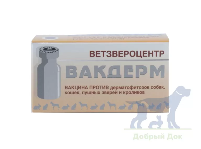 Вакдерм, вакцина для профилактики и лечения лишая