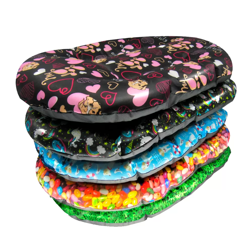 Матрас-лежак для кошек и собак мелких пород, цвет в асс-те 01084