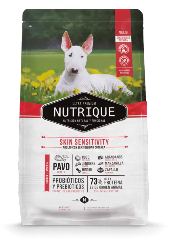 Виталкан Nutrique Dog  Skin Sensitivity для собак всех пород с чувствит. кожей