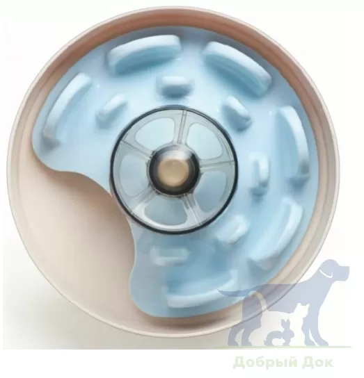 Интерактивная система кормления СПИН - НЛО Лабиринт, голубая 