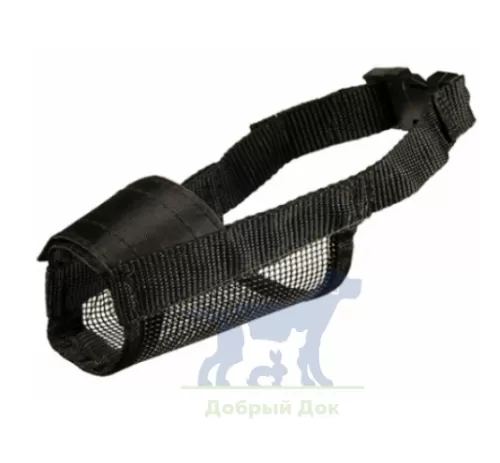 Намордник нейлон сетчатый регулируемый р-р ХL
