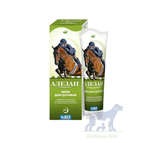Алезан крем для суставов, 100мл