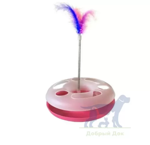 Игрушка для котов и собак мелких пород Трек Hunter, 21*21*35см