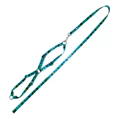 Комплект Furacao шлейка+поводок для собак, 1м, цвет в асс-те 0790