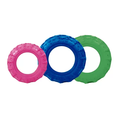 Игрушка Furacao для собак средних и крупных пород Кольцо резиновое, цвет в асс-те 0189