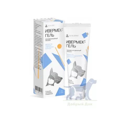 Ивермек гель pet, 30 мл