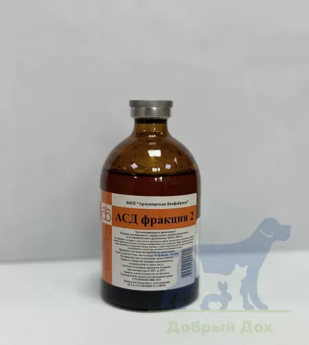Антисептик-стимулятор Дорогова АСД-2, 100мл
