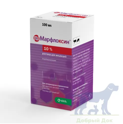Марфлоксин 10%, 100мл