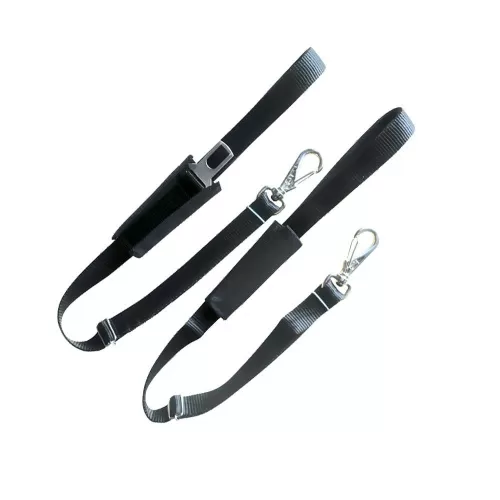 Поводок Furacao для собак автомобильный (для фиксации через ремень безопасности), длина до 70см,  0705