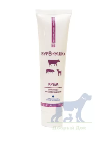 Крем "Буренушка" для ухода за кожей вымени, 100г