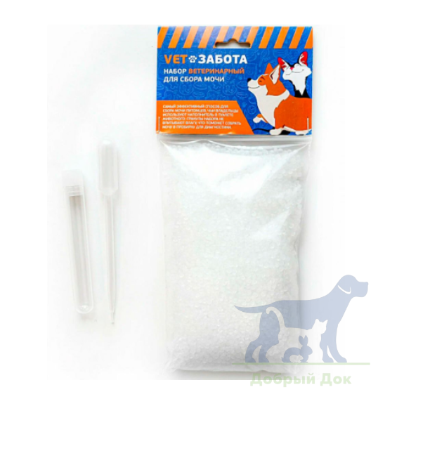Набор д/сбора мочи VETЗАБОТА Animal б/консерванта