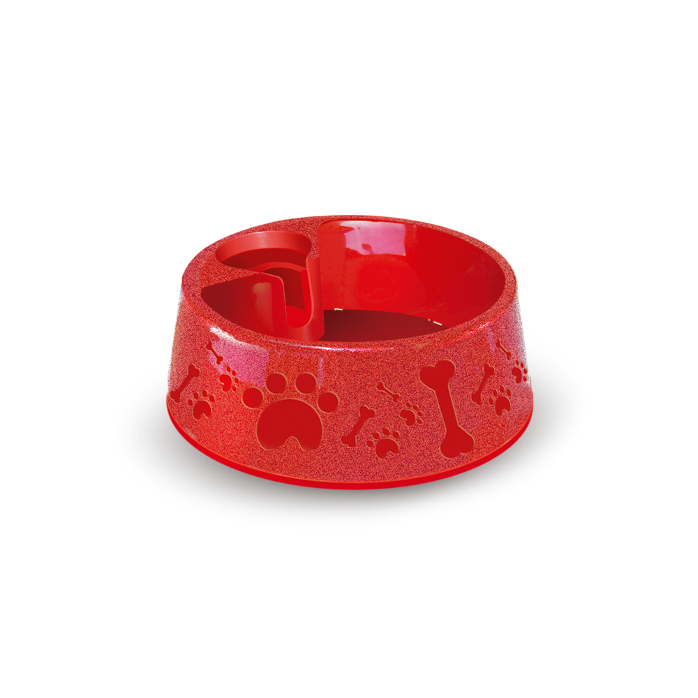 Миска для воды Furacao с выемкой для бутылки, 1600мл, цвет в асс-те  01055