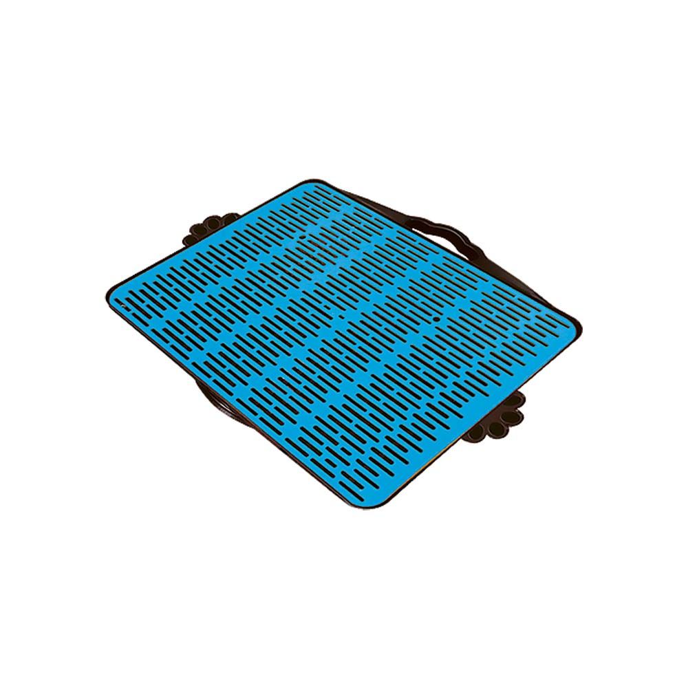 Туалет Furacao для собак с сеткой, цвет синий 0229