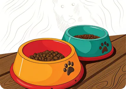 Миски для щенков