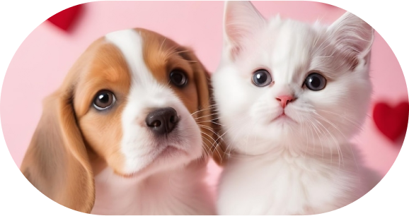 У нас появился питомец!