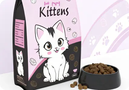 Сухой корм для котят