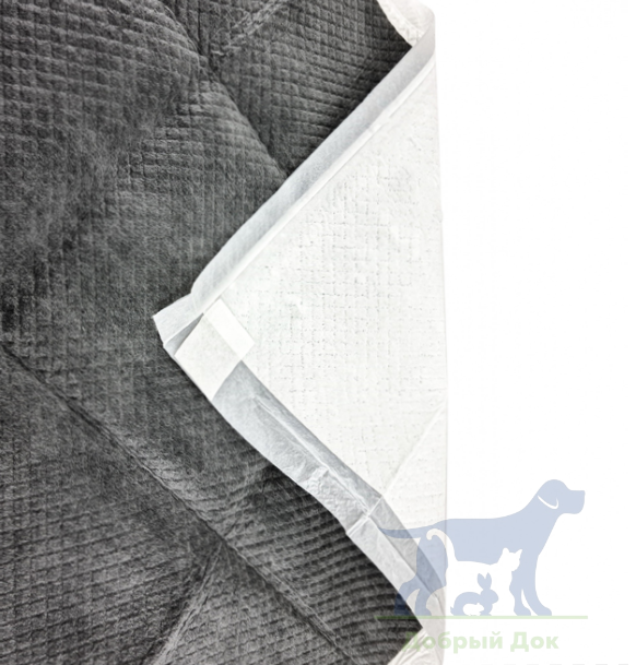 Пеленки угольные для животных 45*60см, 100шт в упаковке