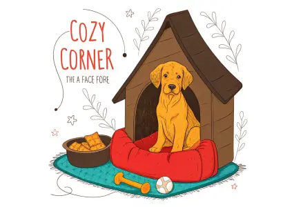 Место для щенка