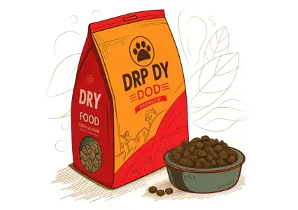 Корм сухой для щенков