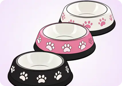 Миски для котят