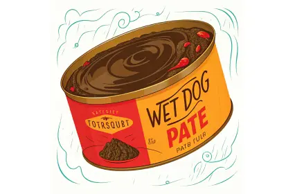 Корм влажный для щенков