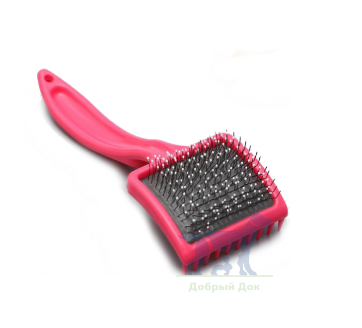 Пуходерка ВАКА малая жесткая с каплями