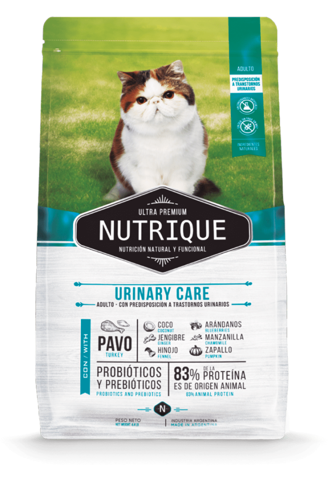 Виталкан Nutrique Urinary Care Cat, для взр кошек, профилактика МКБ, свинина-индейка