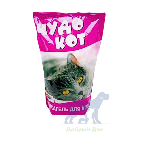 Наполнитель "ЧудоКот" силикагелевый для кошачьего туалета Лаванда, 7.2л (3кг)