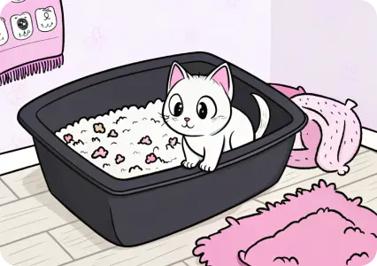 Наполнитель для котят