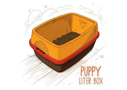 Туалет для щенков