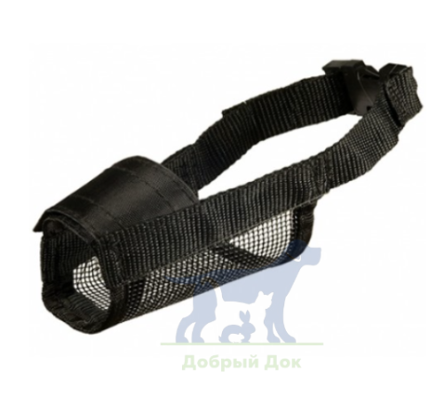 Намордник нейлон сетчатый регулируемый р-р ХL