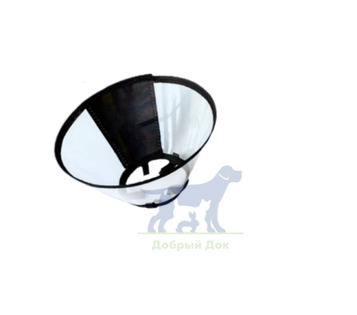 Защитный воротник на липучке для собак и кошек №3 - 13,5см, обхват шеи 31-36см