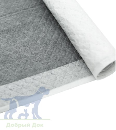 Пеленки угольные для животных 33*45см, 50шт в упаковке