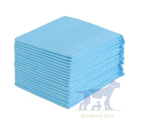 Пеленки для животных 60*60см, 20шт в упаковке