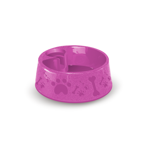 Миска для воды Furacao с выемкой для бутылки, 700мл, цвет в асс-те  01050