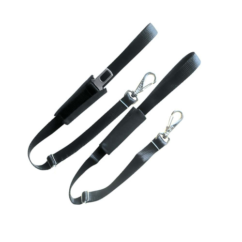 Поводок Furacao для собак автомобильный (для фиксации через ремень безопасности), длина до 70см,  0705